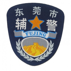 辅警织唛章