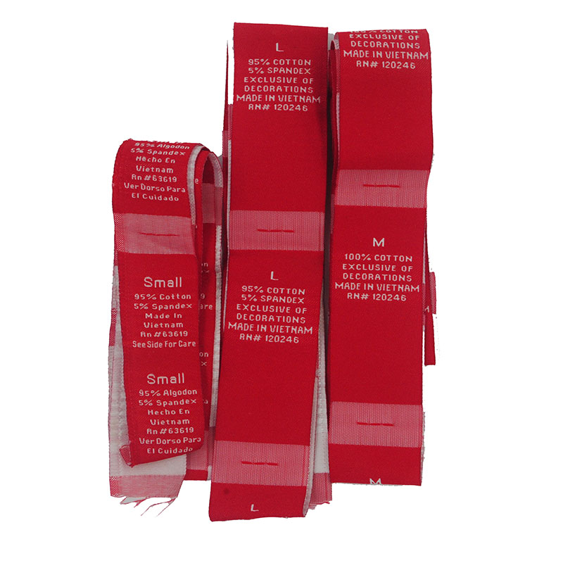 高密度洗水织唛